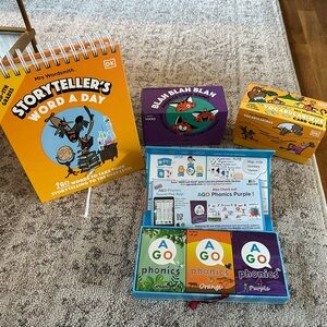 Mrs Wordsmith and AGO Phonics Set